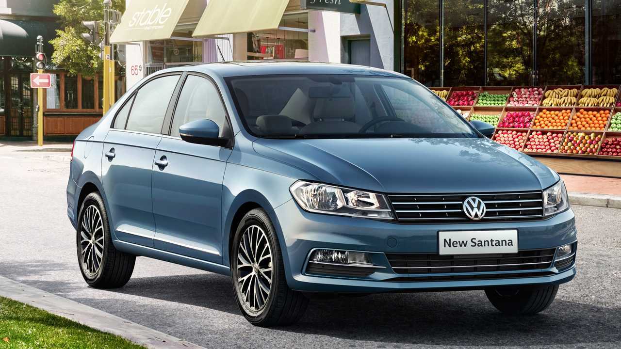 Volkswagen Santana