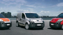 Fiat Fiorino, CitroÃƒÂ«n Nemo and Peugeot Bipper