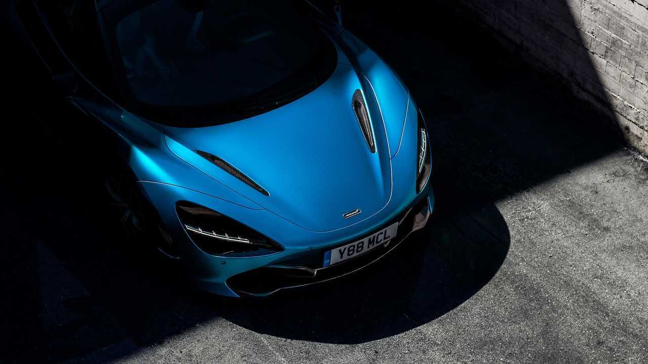 McLaren set to raise the roof
