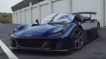 Dallara Stradale on track
