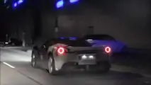 Ferrari 488 Hybrid-Prototyp