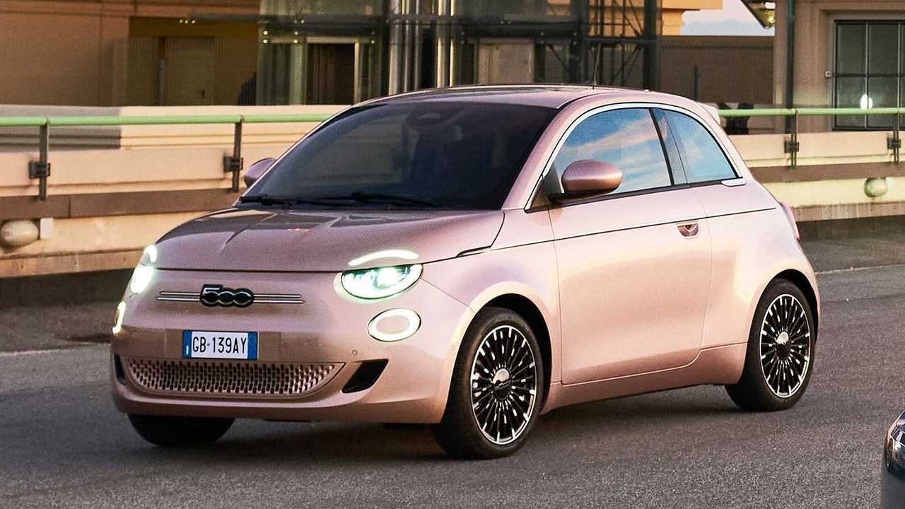 Fiat 500 elettrica