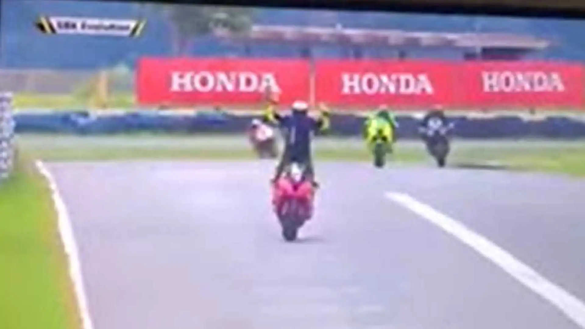Watch What Happens When You Celebrate Your Win Too Early