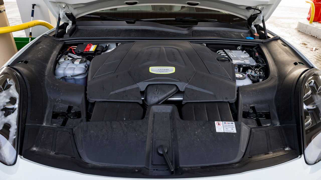 Porsche Cayenne E-Hybrid
