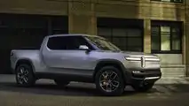 Rivian R1T - cidade