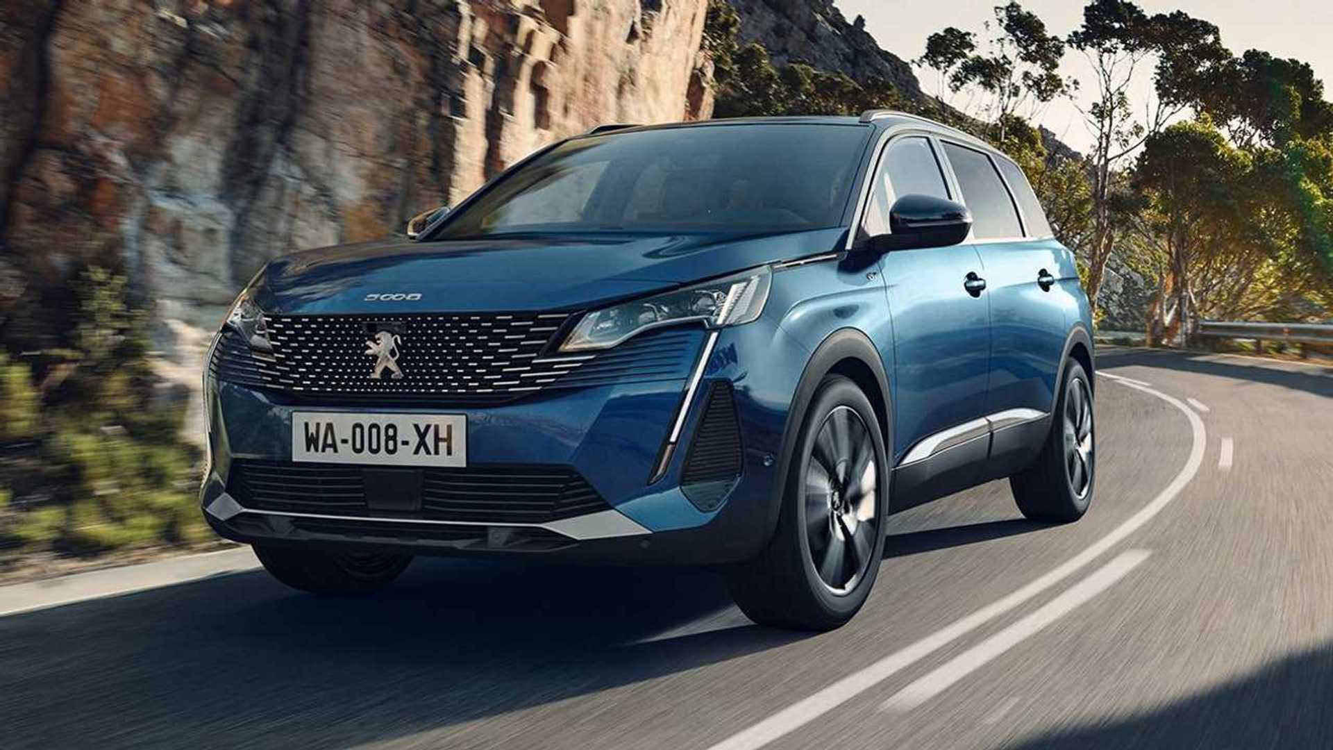 2022 Peugeot  5008  Facelift Debuts With The Same Updates As 