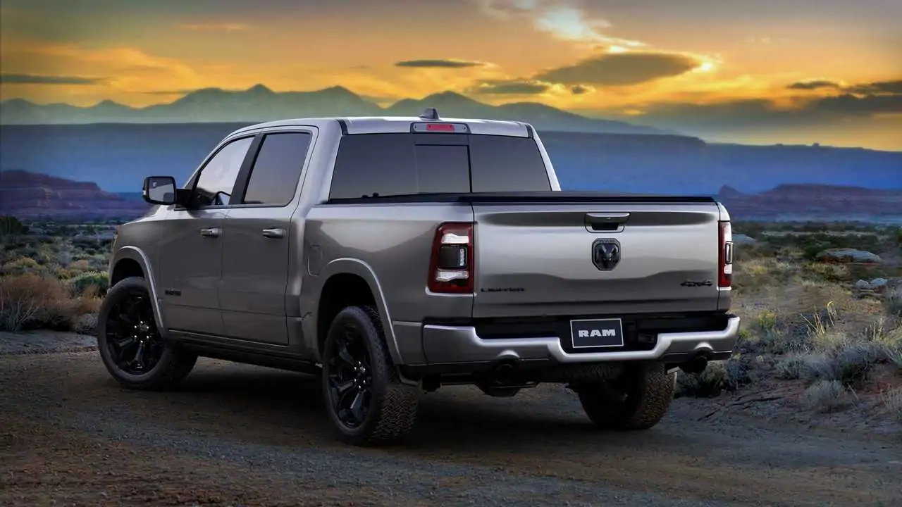2021 Ram 1500 And Heavy Duty Limited Get Night Edition Variants
