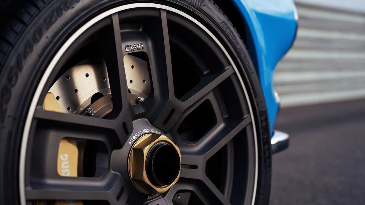 Volvo P1800 Cyan