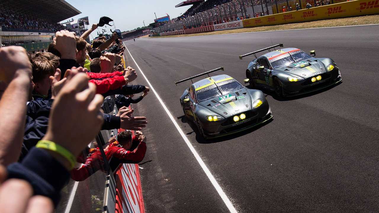 Aston Martin V8 Vantage GTE