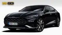 Makyajlı Kia Cadenza render