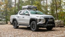 Mitsubishi L200 Pop-Up Tent