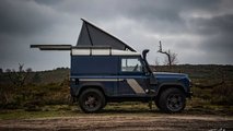 Land Rover Defender by Felix Collier lateral