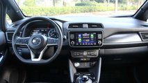2020 Nissan Leaf SV Plus Interior