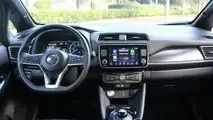 2020 Nissan Leaf SV Plus Interior