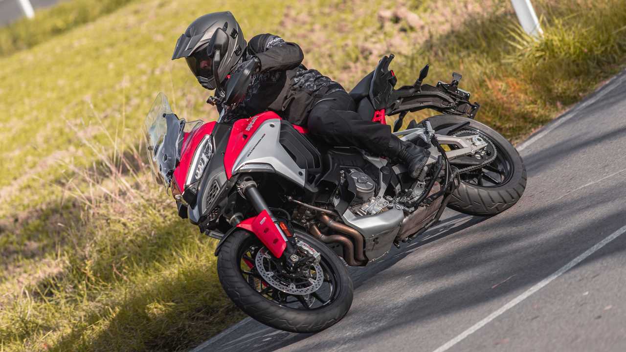 Ducati Multistrada V4 - The test