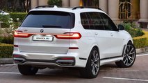 Illustration BMW X7 restylé