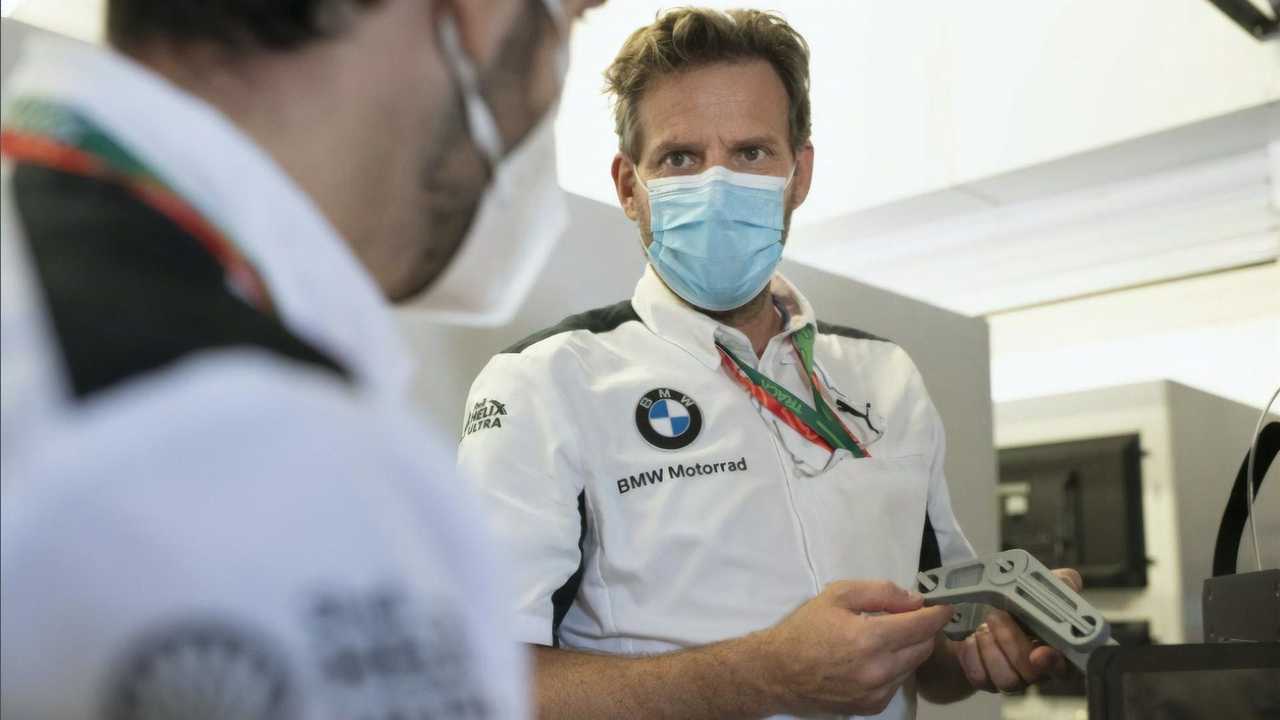 BMW Motorrad WSBK Team 3D Printer 2