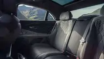 Bentley Flying Spur V8 Rear Seats