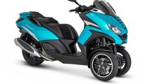Peugeot Metropolis 2020: Vorne zwei Räder, hinten eines (Bildquelle: Peugeot Motocycles)