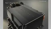 Lucid Air inverter