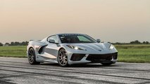 Hennessey H10 Forged Wheels For C8 Chevrolet Corvette