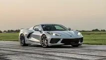 Hennessey H10 Forged Wheels For C8 Chevrolet Corvette