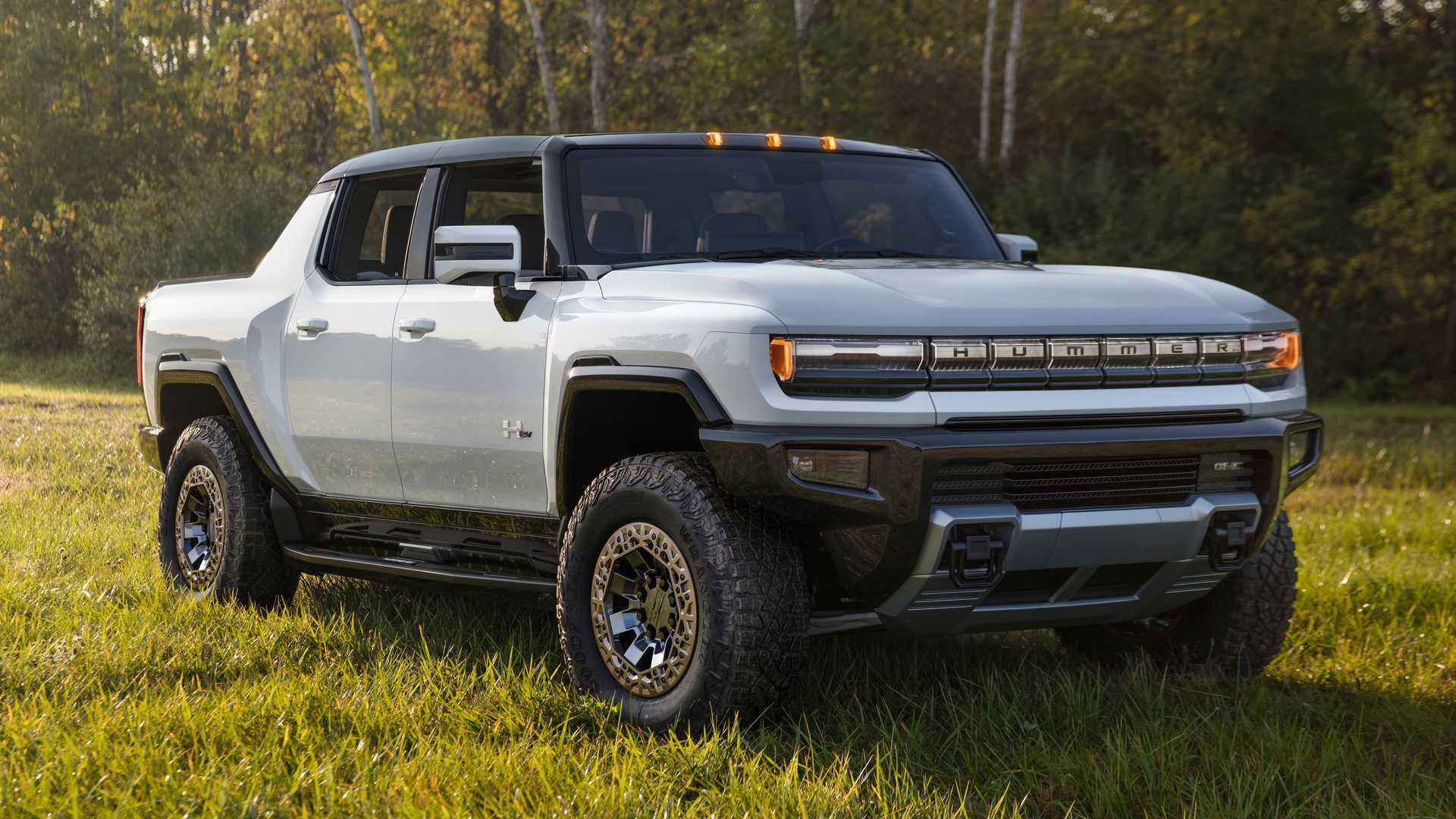 2022 GMC Hummer EV