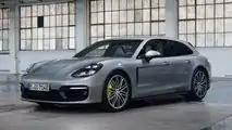 2021 Porsche Panamera 4 E-Hybrid Front 3/4