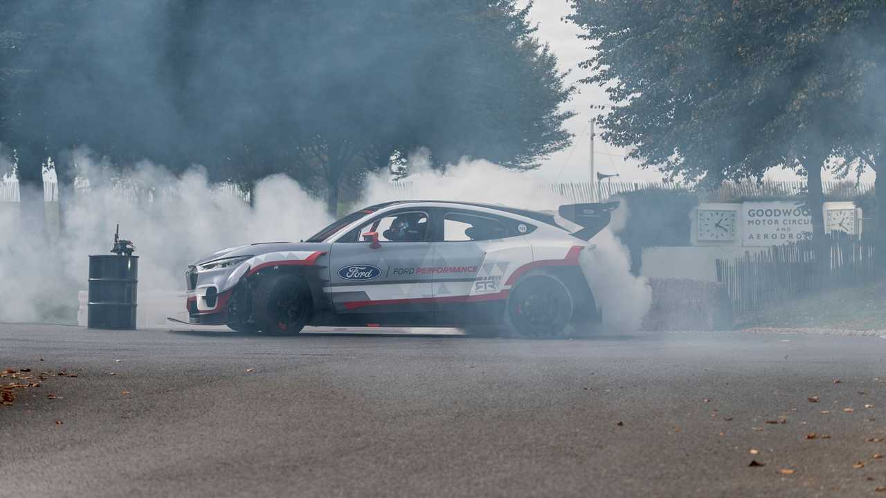 Ford Mustang Mach-E, Goodwood SpeedWeek 2020