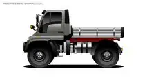 Mercedes-Benz Unimog: Tenth Model U400/U500 (2000)
