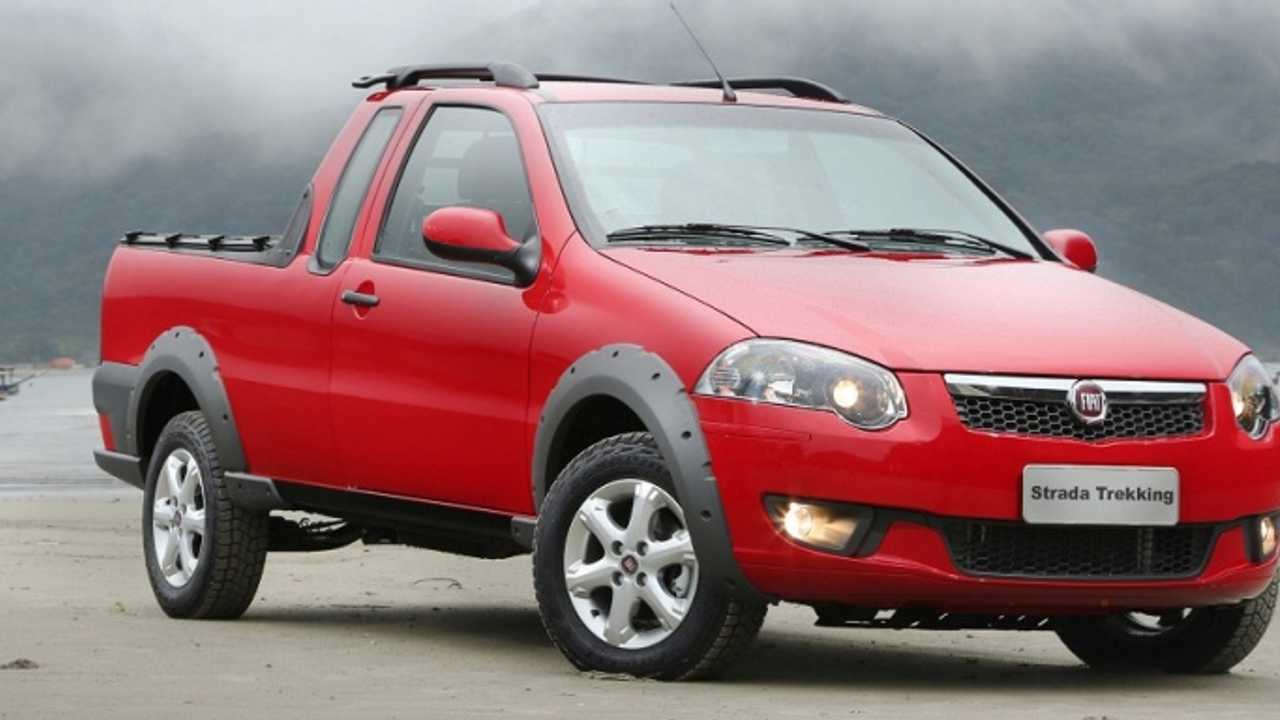 Lanzamiento: Fiat Strada 2013 