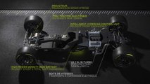 Motor Peugeot Hybrid4 Hypercar Le Mans