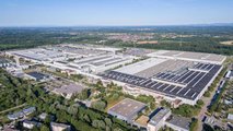 Mercedes-Benz EQA production at the Rastatt plant, Germany