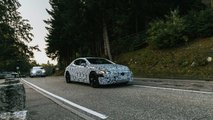 Mercedes-Benz EQ testing