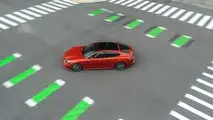 2021 Porsche Panamera Turbo S profile high angle