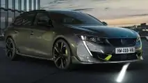 508 SW Peugeot Sport Engineered