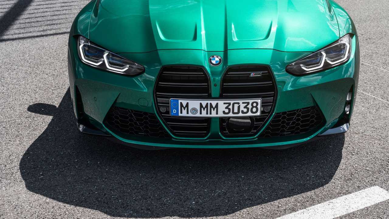 2021 BMW M3 Extérieur