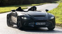 Aston Martin V12 Speedster Prototyp