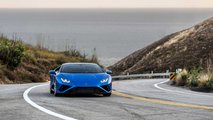 2020 Lamborghini Huracan Evo RWD front action