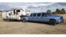Chevrolet Silverado Dually Limo for sale