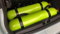 Fiat Panda Cross Hybrid, la conversione a metano