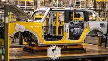 Ford Bronco Factory Production