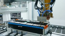BMW Group Plant Leipzig - battery module production