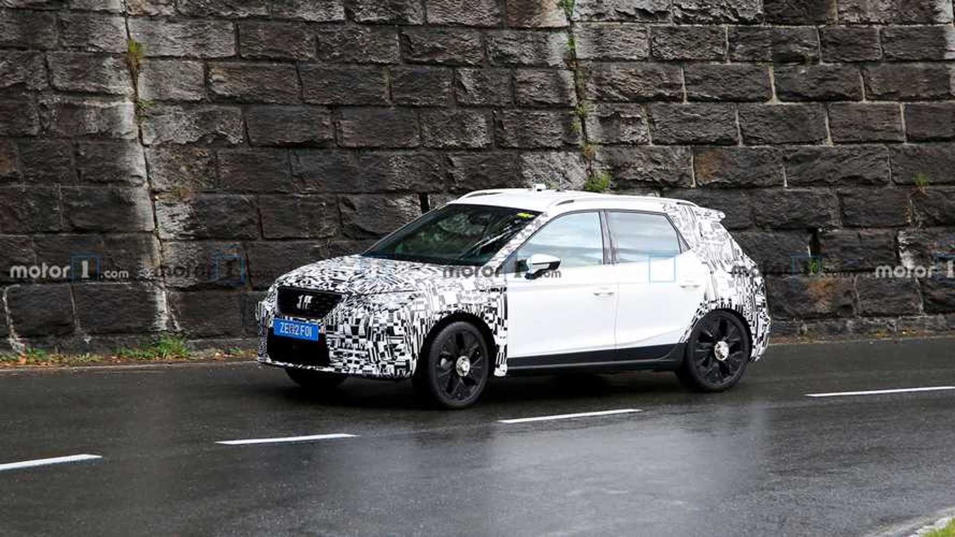 Seat Arona Facelift (2021) Erlkönig