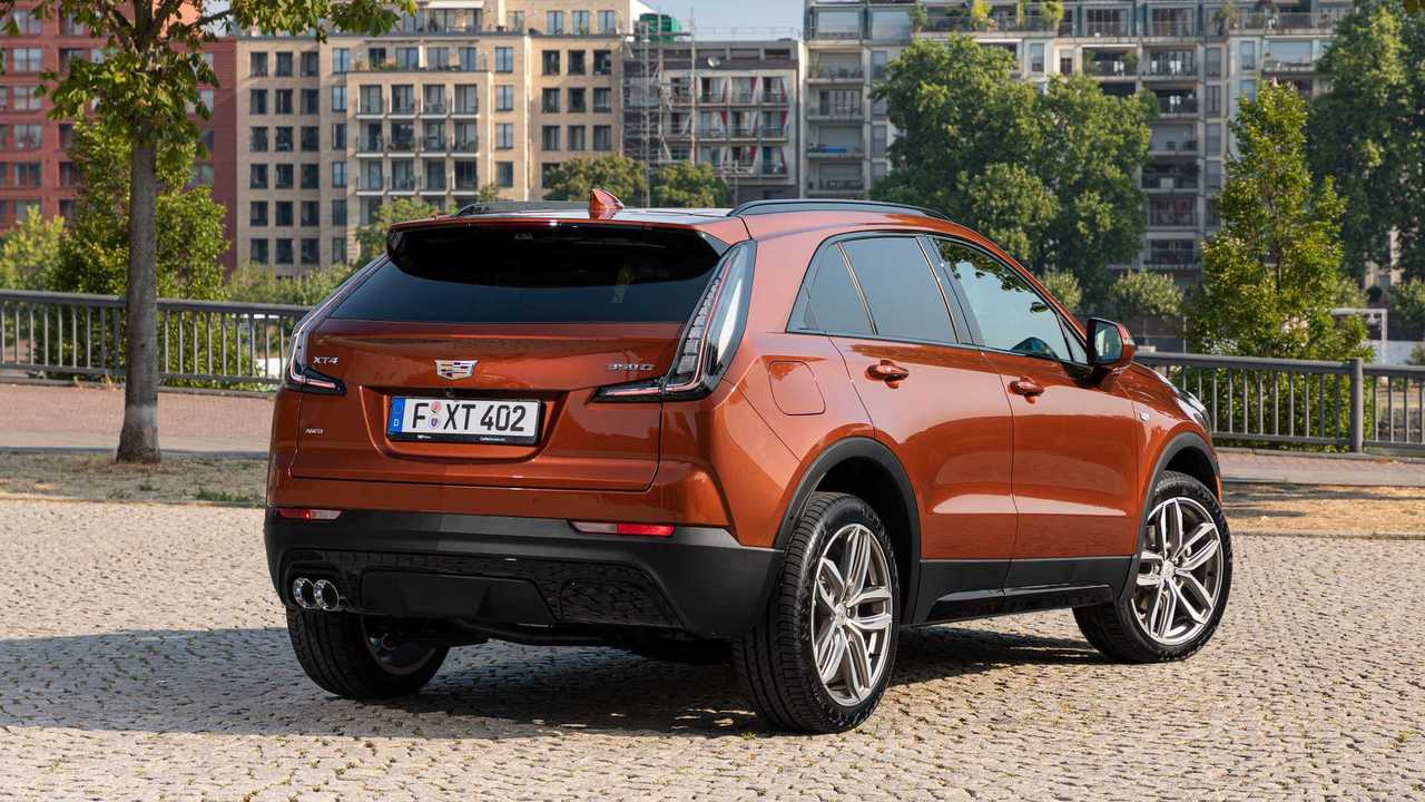 2021 Cadillac XT4 (Spec Euro)