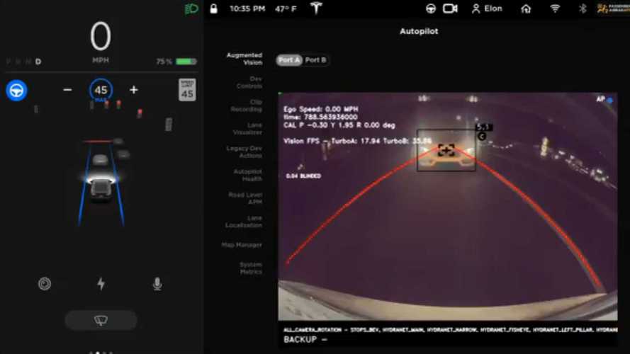 We See What A Fully Self-Driving Tesla Sees Thanks To Known Hacker
