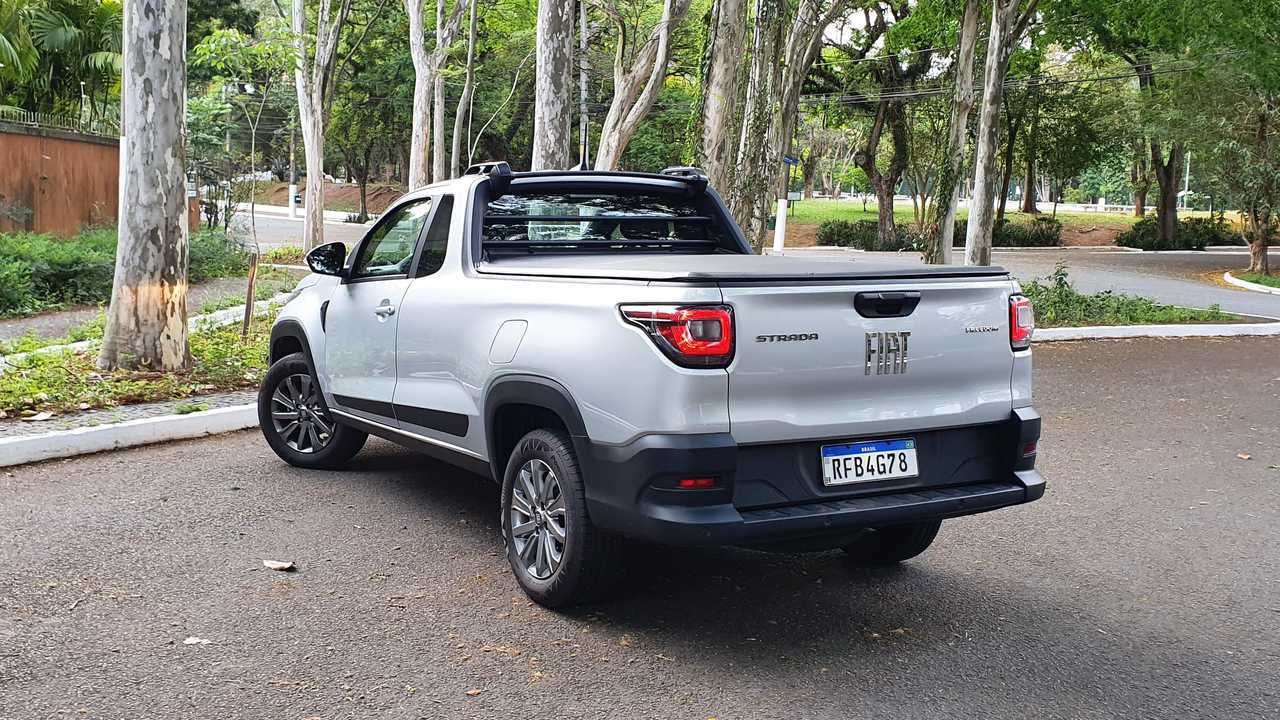 Fiat Strada Freedom 1.3 CP (teste)