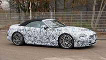Mercedes-AMG Classe SL Spy Photos