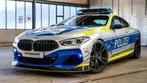 BMW M850i police car by AC Schnitzer