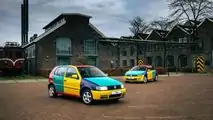 VW Polo Harlekin (2021) Niederlande